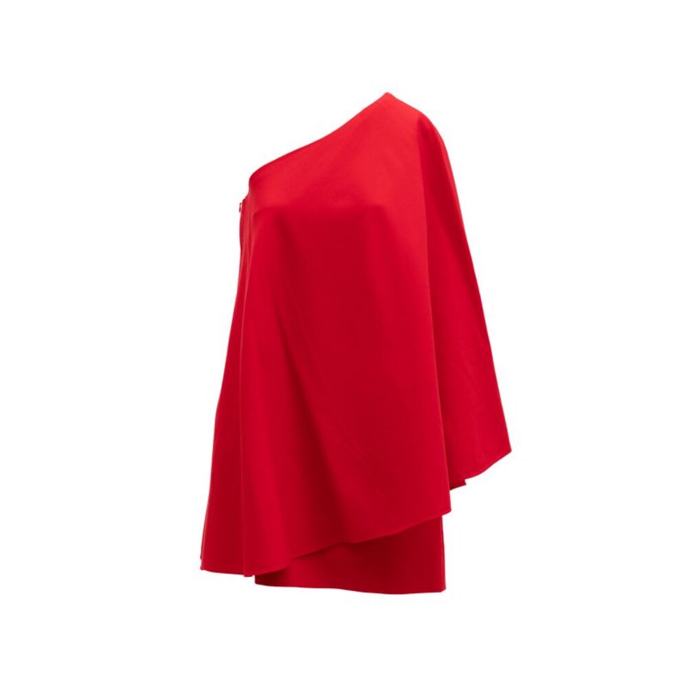 Valentino Garavani Red Short Cocktail Women's Dress